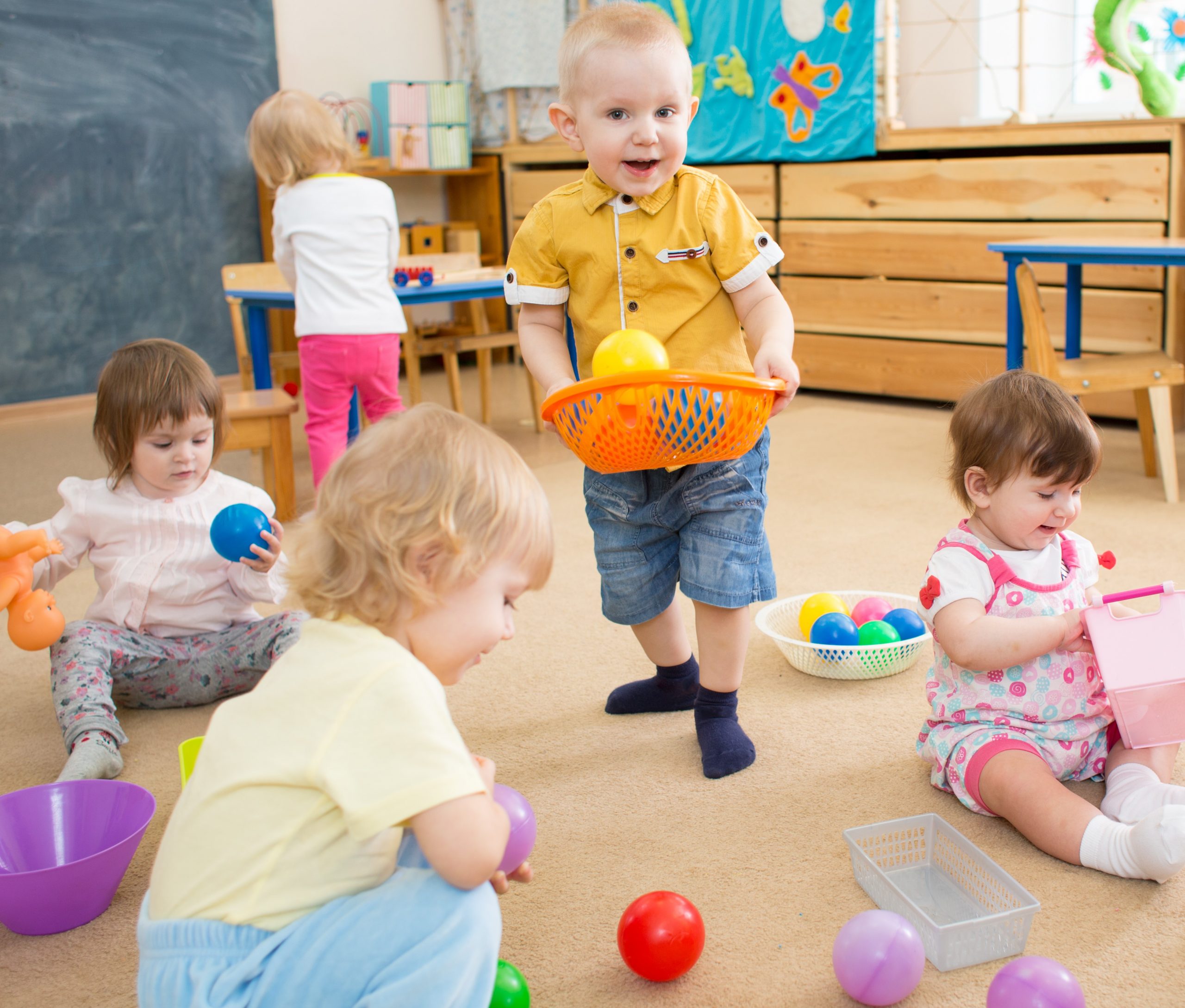 Comment préparer le premier jour de crèche de son enfant