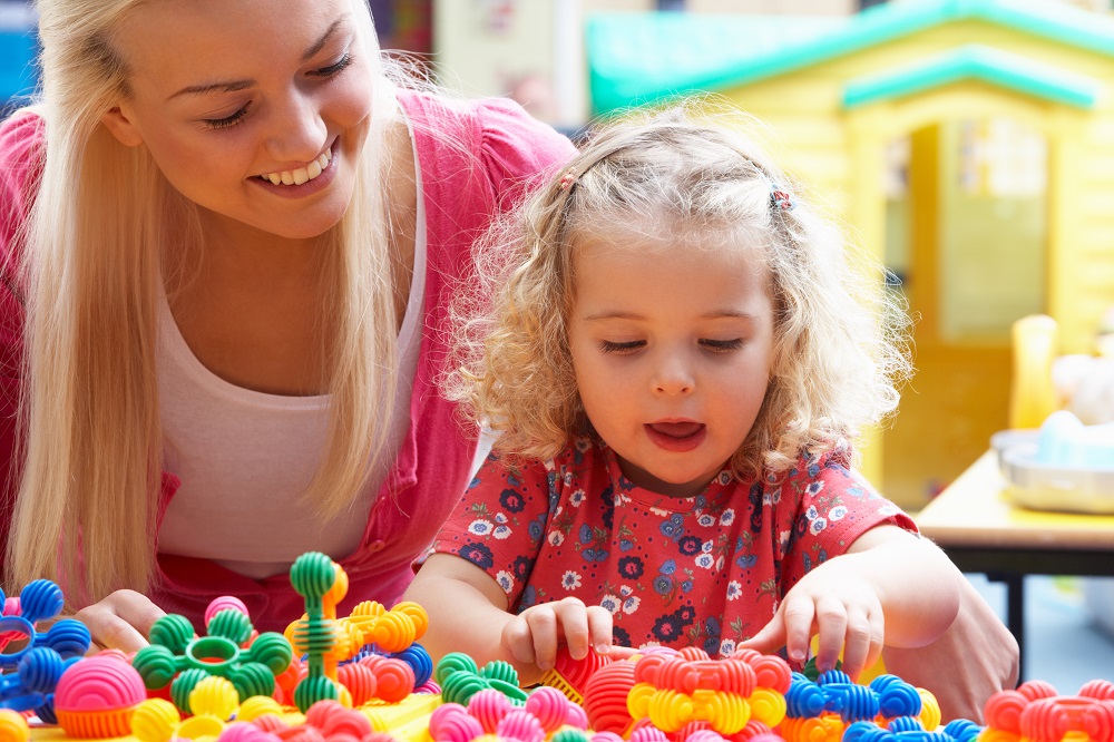 Maman et sa petite fille