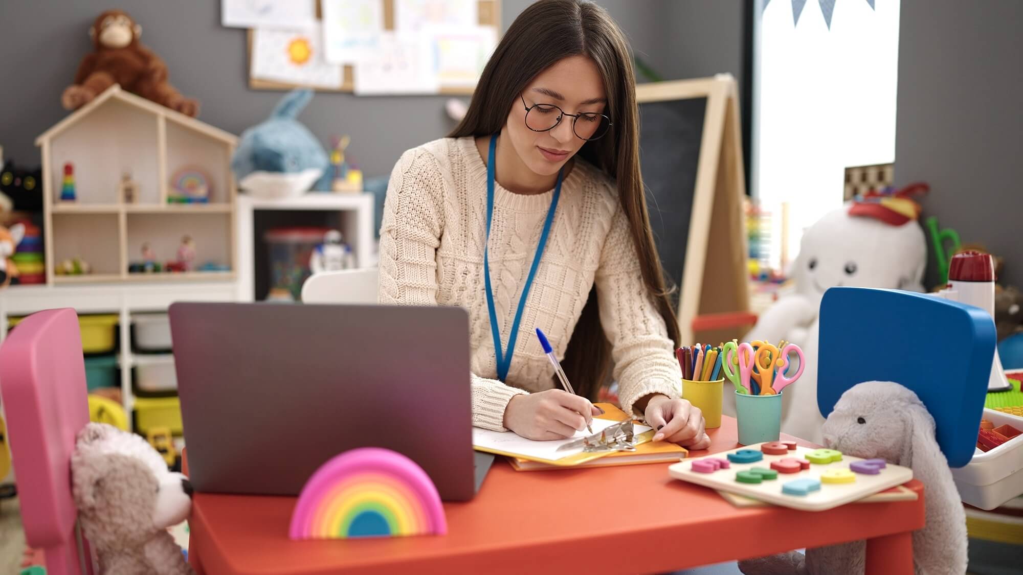 Les transmissions à la micro-crèche